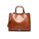thumbnail image 2 of Bolso De Hombro Con Asa Superior Cuero Pu De Bolsas De Mujer Color Marrón, 2 of 4