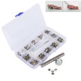 thumbnail image 4 of Round Rivet Kit, Metal Rivet Decoration Rivet Kit Brass  For DIY Leather Crafts, 4 of 8