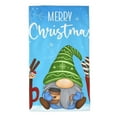 thumbnail image 1 of Balery Merry Christmas Gnome Toalla de Microfibra Premium con Estampado – 27.5x16 pulgadas, Alta Absorción, Suave y Aterciopelada, Secado Rápido, 1 of 6