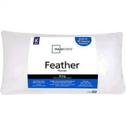 Mainstays Feather Pillow, King