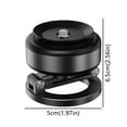 thumbnail image 4 of 2025 Car Mount Mobile Phone Holder Magnetic Vacuum 360 Degree Rotation New W3, 4 of 8