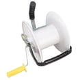 thumbnail image 3 of Electric Fence Wire Reel, Manually High Strength Fence Electrified Rope Winder Easy To Operate  For Farm MLD 0052, 3 of 8