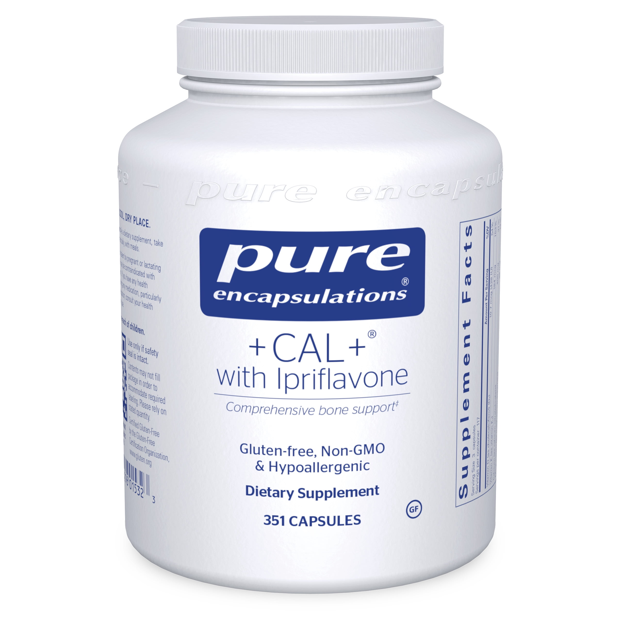 Pure Encapsulations Cal avec Ipriflavon Supplement Mauritius Ubuy