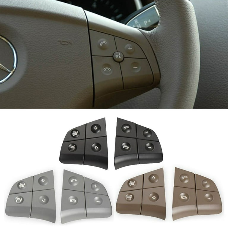 Car Multi-function Steering Wheel Switch Buttons compatible with