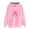 #033-Pink, variant on Craaazy Hoodies for Women Breast Cancer Awareness Pink Ribbon Hooded Sweatshirt Long Sleeve Hoodie with Pockets Bow Graphic Pullover Tops Gifts