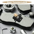 thumbnail image 3 of Minkissy 4pcs Ball Catch Door Hardware Copper Black Concealed Design For Cabinets Home Use, 3 of 8