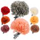 thumbnail image 3 of KAKOWELY 8 pinzas para el pelo con flores para mujer, pinzas de cocodrilo, broche para novia o boda., 3 of 5