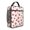 Rooster and Dot, variant on Rooster and Dot White Pattern Insulated Lunch Bag for Men Women,Waterproof Lunch Box for Work,Picnic or Travel,Thermal Insulation,10.63x9.06x3.54 Inches