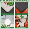 thumbnail image 5 of Christmas Kitchen Rugs Set of 2, Farmhouse Christmas Truck Gnome Kitchen Floor Mat, Non Slip Anti Fatigue Kitchen Mats for Floor, Cushioned Kitchen Rug Set Christmas Winter Holiday Decorations, 5 of 6