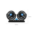 thumbnail image 2 of XGFHYJEH Car Fan, Fan for Car, Portable Fan for Car, 12V Car Fan for Dashboard, Car Fans that Blow Cold Air, Car Fans for Cooling inside a Car, 2 of 7