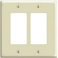 thumbnail image 2 of WALL PLATE DECRA 2GN WHT (Pack of 1), 2 of 3