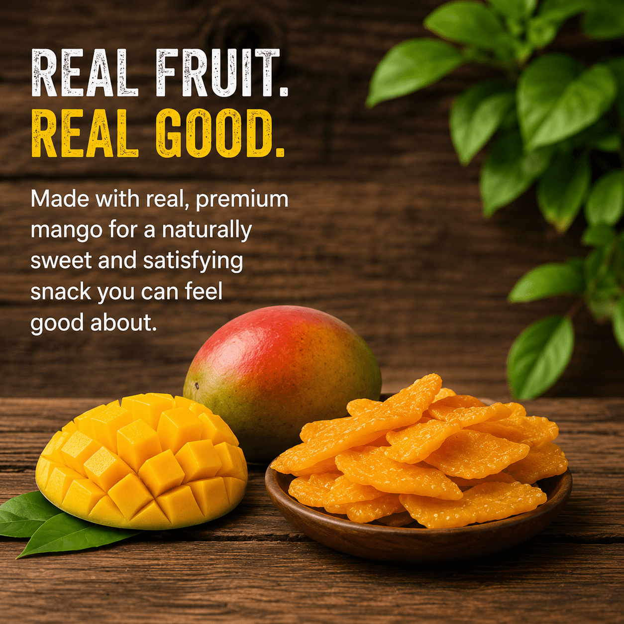 Sunkist Premium Lightly Sweetened Dried Mango, 12 oz Bag