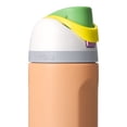 thumbnail image 2 of Termo Owala FreeSip de 24oz (709ml) de acero inoxidable térmico, Peachy Keen, 2 of 5