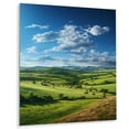 thumbnail image 2 of Designart "Kentucky Landscape landscape" Farmhouse Metal Art Print, 2 of 5
