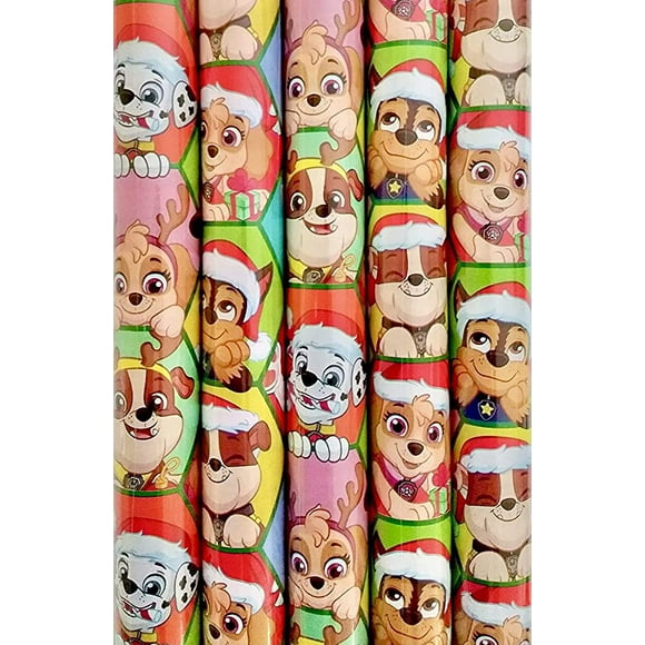 Paw Patrol Gift Wrap Paper