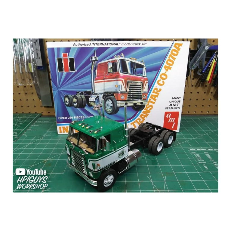 International Transtar CO-4070A Semi Tractor Model Kit International Transtar CO-4070A Semi Tractor Model Kit