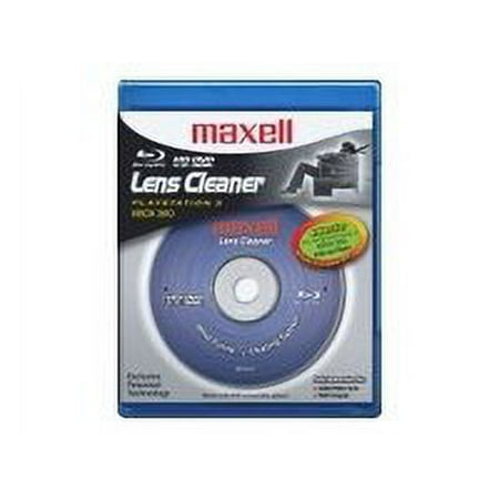 Maxell Blu-ray Lens Cleaner - Lens Cleaner (190054br/hdlc)