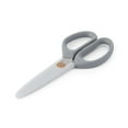 thumbnail image 4 of Beautiful Kitchen Scissors with Blade Cover in Grey Smoke by Drew Barrymore, 4 of 8