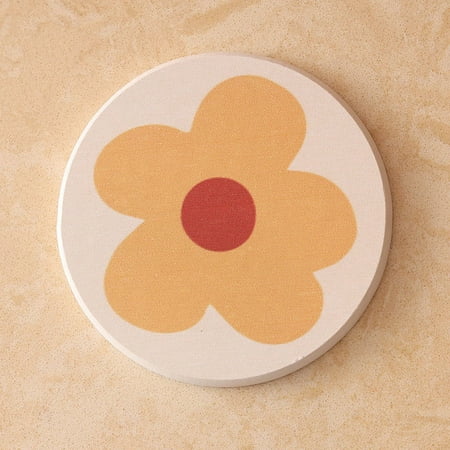 

Lhxiqxz A Thoughtful Gift for Your Loved Ones - Get Yours Today!Absorbent Round Cartoon Cup Holder Pad - The Ultimate Home Table Accessory