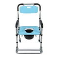 thumbnail image 1 of Chaise de Chevet Commode, Chaise de Douche Pliante Multifonctionnelle pour Handicapés, 1 of 7