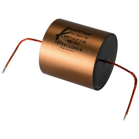 

Audyn True Copper Cap 1.5uF 630V Copper Foil Capacitor