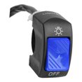 thumbnail image 4 of koolsoo Motorcycle Handlebar Headlight Control Switch Universal Handlebar Mount 7/8 inch Blue, 4 of 7