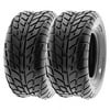 SunF 225/45-9 225/45x9 ATV UTV Tires 6 PR Tubeless A021 [Set of 2]
