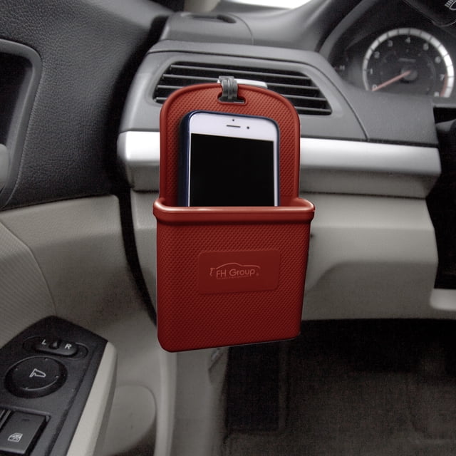 FH Group, Silicone Auto Travel phone Holder Smartphone iPhone Galaxy Note Holder 14 Colors