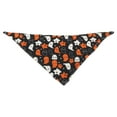thumbnail image 1 of Dog Bandanas, Soft Small Size Dog Bandanas Scarf Drip Prevention Durable Polyester  For  For Camping, 1 of 8