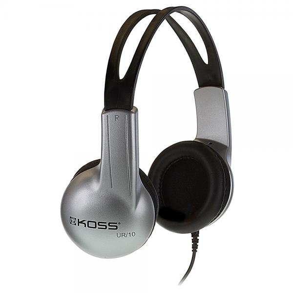 Koss UR-10 Closed-ear Design Stereo 