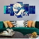 thumbnail image 2 of 5 Cuadros Decorativos Hunter X Hunter Killua Canvas Listo Para Colgar 150x84cm Jungle Art Impresion Tela Arte, 2 of 8