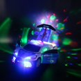 thumbnail image 1 of Coche de policía eléctrico perfke con luz y música para regalos de fiesta, 1 of 1