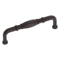 thumbnail image 2 of Hickory Hardware P3051-VB 96mm Williamsburg Vintage Bronze Cabinet Pull, 2 of 3