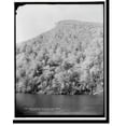 thumbnail image 2 of Historic Framed Print, Profile Lake and the Old Man of the Mountain, Franconia Notch, White Mountains, 17-7/8" x 21-7/8", 2 of 9