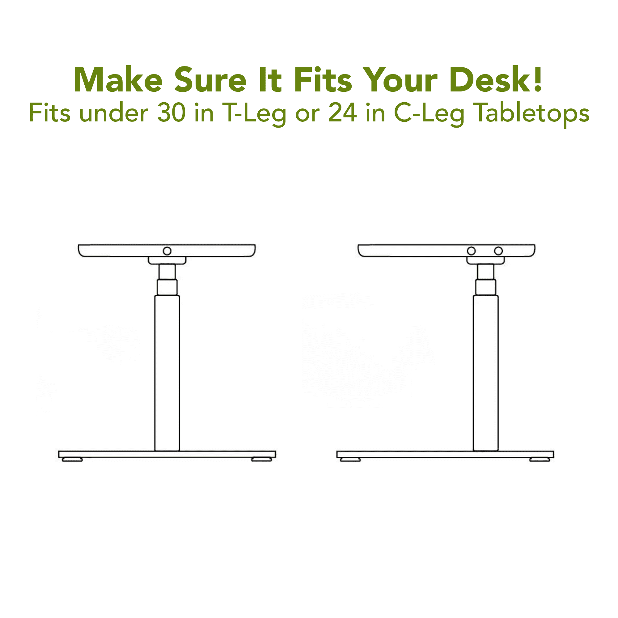 PERFECT POSTURE max under desk storage drawer with lock, large 16.2" x 9.3" (White)