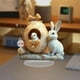 thumbnail image 5 of Figuras de conejo de resina para jardín, granja, regalos de conejo artificial, conejita, regalos con temática de granja., 5 of 8