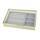thumbnail image 4 of Bandeja de Joyería Sunnimix 2xClear con Tapa de Cajón para Pendientes organizador de joyas, 4 of 8