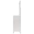 thumbnail image 5 of Coaster Marmore 9-Drawer Contemporary Wood Dresser and LED Mirror in White, 5 of 17