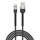 thumbnail image 2 of Cable GMobile Micro USB A USB, 1m, 12W, Trenzado, Negro, 2 of 2