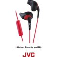 thumbnail image 2 of JVC - Gumy Sport In-Ear Headphones with Integrated Microphone and Remote Control, Black, 2 of 6