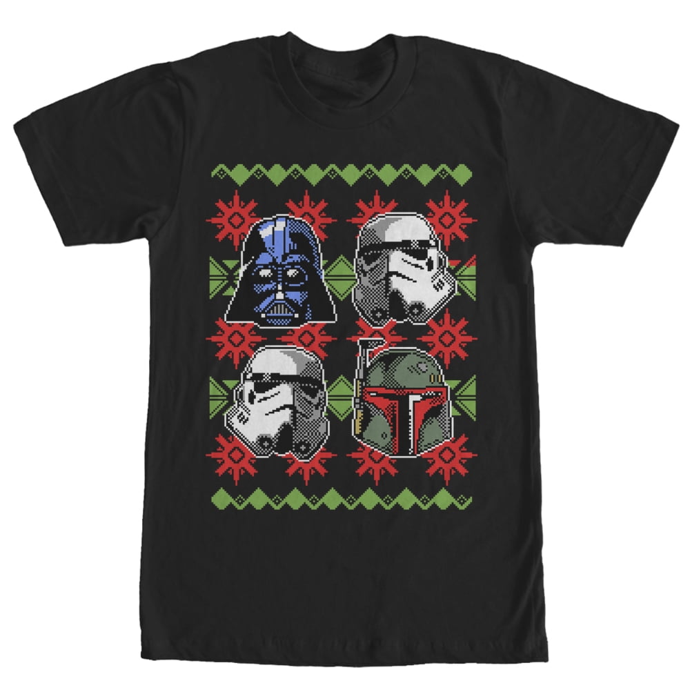 kohl's star wars christmas shirt