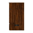 thumbnail image 5 of AFI Dakota Queen Wood Murphy Bed Chest with Storage Drawer and Built-in Charger, Barnwood, 5 of 6