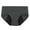 Grey, variant on Low-rise High Elastic Waterproof Layer Cotton Crotch Menstrual Panties Women Leakproof Physiological Period Solid Color Briefs