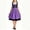 Purple, variant on Womens Oktoberfest Dirndl Dress Trendy Square Neck Puff Short Sleeve Lace Up Corset Dresses Maid Apron Style Halloween Outfit Cosplay Costume Purple 5XL