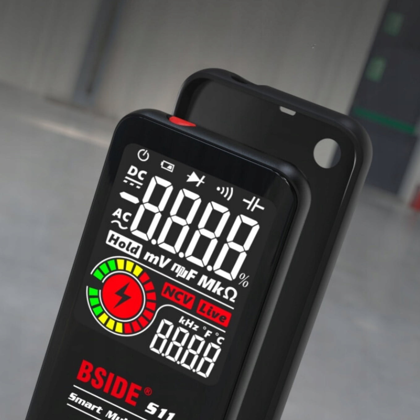 S11 High Precision Intelligent Digital Multimeter Electrician Maintenance