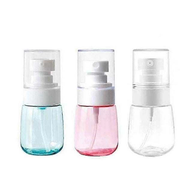 3 Pcs 30ml Portable Travel Bottles Kit Spray Bottles Dispensing Bottles Empty Pump Bottles For Outdoor Travel (random Colors)