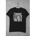 thumbnail image 5 of Old Glory Mens Straight Outta The 80's Short Sleeve Graphic T Shirt, 5 of 6