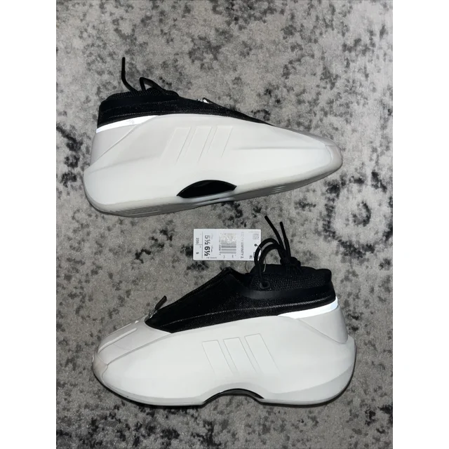 NEW Mens 5.5 / Women’s 6.5 - Ad-id-as Crazy IIInfinity 2.5 Chalk Shoes IE3079 RARE
