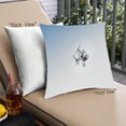 thumbnail image 1 of Ahgly Company Transportation Helicopter Outdoor Throw Pillow, 18 inch by 18 inch, 1 of 6