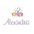 thumbnail image 3 of CafePress - Easter Eggs Alexandria Large Mug - 15 oz Ceramic Large White Novelty Mug, 3 of 4